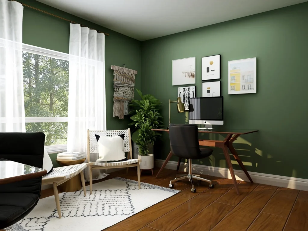 Office painting services in Qatar by Pak Doha