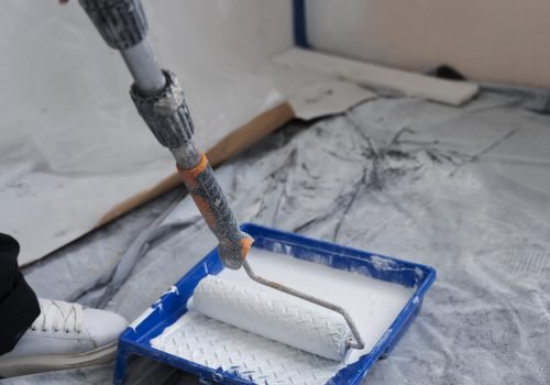 construction-worker-using-paint-roller